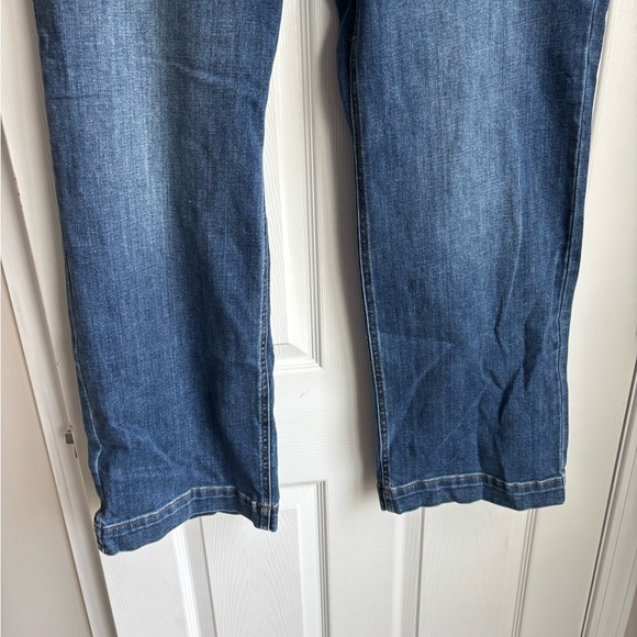 Judy Blue Dark Wash Flare Jeans - Picture 3 of 5